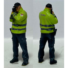 Policajt s meria rýchlosť č.889 1/43 POLÍCIA SR