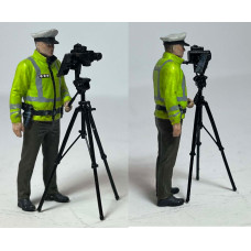 Policajt s radarom č.997 1/43 POLÍCIA SR