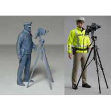 Policajt s radarom č.997 1/43 POLÍCIA SR