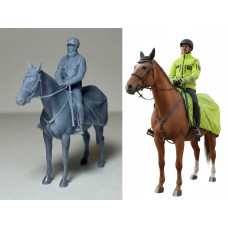 Policajt na koni 1/43 POLÍCIA SR