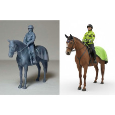 Policajtka na koni 1/43 POLÍCIA SR