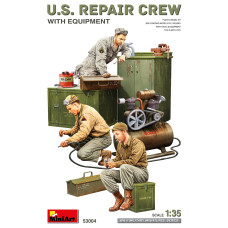 U.S. REPAIR CREW W/EQUIPMENT