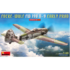 FOCKE-WULF FW 190D-9 EARLY PROD. ADVANCED KIT