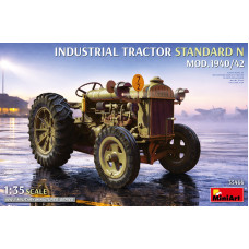 STANDARD N INDUSTRIAL TRACTOR. MOD.1940/42