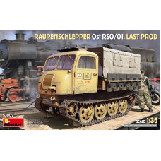 Raupenschlepper Ost RSO/01. Last Prod