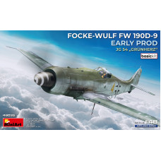 Focke-Wulf Fw 190D-9 Early Prod. JG 54 „Grünherz“ Basic Kit