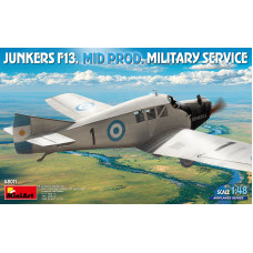 Junkers F13. Mid Prod. Military Service