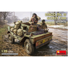DINGO Mk. III SCOUT CAR w/CREW