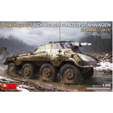 Sd.Kfz.234/3 SCHWERER PANZERSPÄHWAGEN. STUMMEL LATE