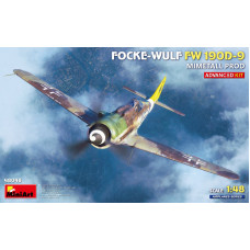 FOCKE-WULF FW 190D-9. MIMETALL PROD. ADVANCED KIT