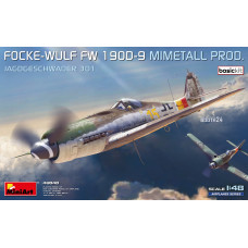 FOCKE-WULF FW 190D-9. MIMETALL PROD. JAGDGESCHWADER 301. BASIC KIT
