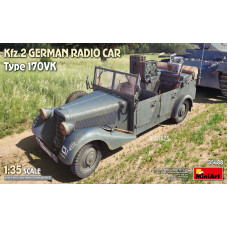 Kfz.2 GERMAN RADIO CAR TYPE 170VK