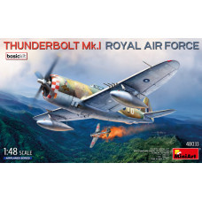 Thunderbolt Mk.I. Royal Air Force. BASI C KIT