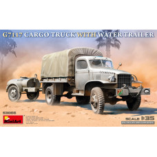 G7117 CARGO TRUCK WITH WATER TRAILER