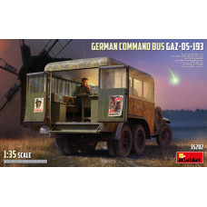 GERMAN COMMAND BUS GAZ-05-193