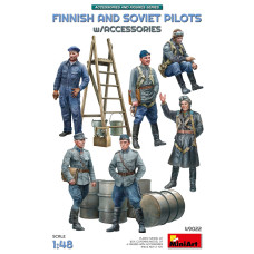 FINNISH AND SOVIET PILOTS w/ACCESSORIES