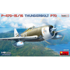 P-47D-15/16 THUNDERBOLT. PTO RAZORBACKS. BASIC KIT