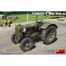 LAND UTILITY TRACTOR STANDARD N “Green” Mod. 1940-41