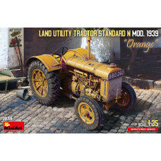 LAND UTILITY TRACTOR STANDARD N “Orange” MOD. 1939