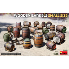 WOODEN BARRELS SMALL SIZE