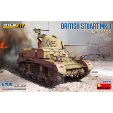 BRITISH STUART Mk. I LATE PROD. INTERIOR KIT