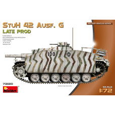 StuH 42 Ausf. G LATE PROD