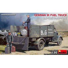GERMAN 3t FUEL TRUCK 3,6-36S PmQ-TYPE