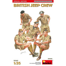 BRITISH JEEP CREW. SPECIAL EDITION