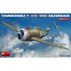 P-47D-10RE THUNDERBOLT. ADVANCED KIT