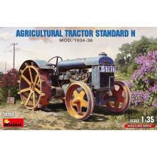 AGRICULTURAL TRACTOR STANDARD N MOD. 1934-36