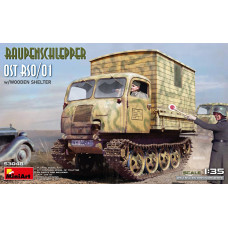 Raupenschlepper Ost RSO/01 w/Wooden Shelter