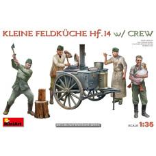 Kleine Feldküche Hf.14 w/Crew