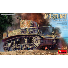 M3 STUART LIGHT TANK. LATE PROD.