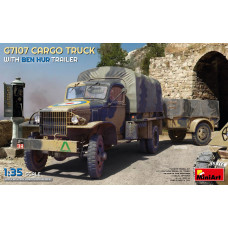 G7107 1,5T 4X4 CARGO TRUCK WITH TRAILER