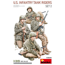 U.S. INFANTRY TANK RIDERS. SET 2