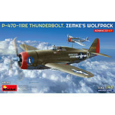 P-47D-11RE THUNDERBOLT. ZEMKE’S WOLFPACK. ADVANCED KIT