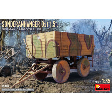 Sonderanhanger Ost 1.5t. German Cargo Trailer
