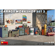 GARAGE WORKSHOP SET #2