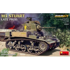 M3 STUART LATE PROD. INTERIOR KIT