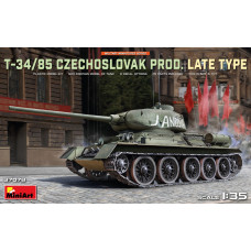 T-34-85 Czechoslovak Prod. Late Type