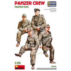 PANZER CREW. FRANCE 1944. RESIN HEADS