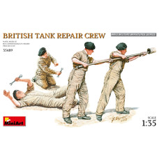BRITISH TANK REPAIR CREW