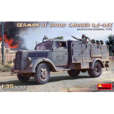 GERMAN 3T TROOP CARRIER 3,6-36S RADKASTEN-NORMAL-TYPE