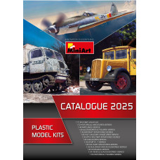 MiniArt Models Catalogue 2025