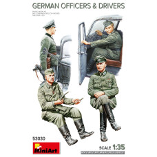 German Officers & Drivers