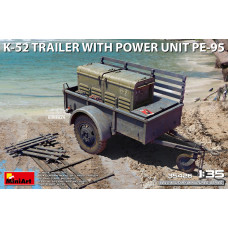 K-52 TRAILER w/POWER UNIT PE-95