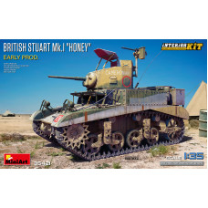 BRITISH STUART MK.I “HONEY” EARLY PROD. INTERIOR KIT