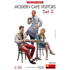 MODERN CAFE VISITORS SET 2