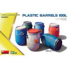 PLASTIC BARRELS 100L