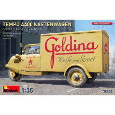 TEMPO A400 KASTENWAGEN 3-WHEEL DELIVERY BOX TRUCK